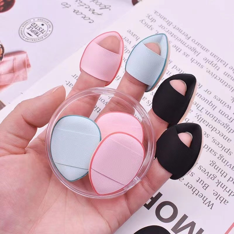 Air Cushion Powder Puff Finger  Puff Does Not Block