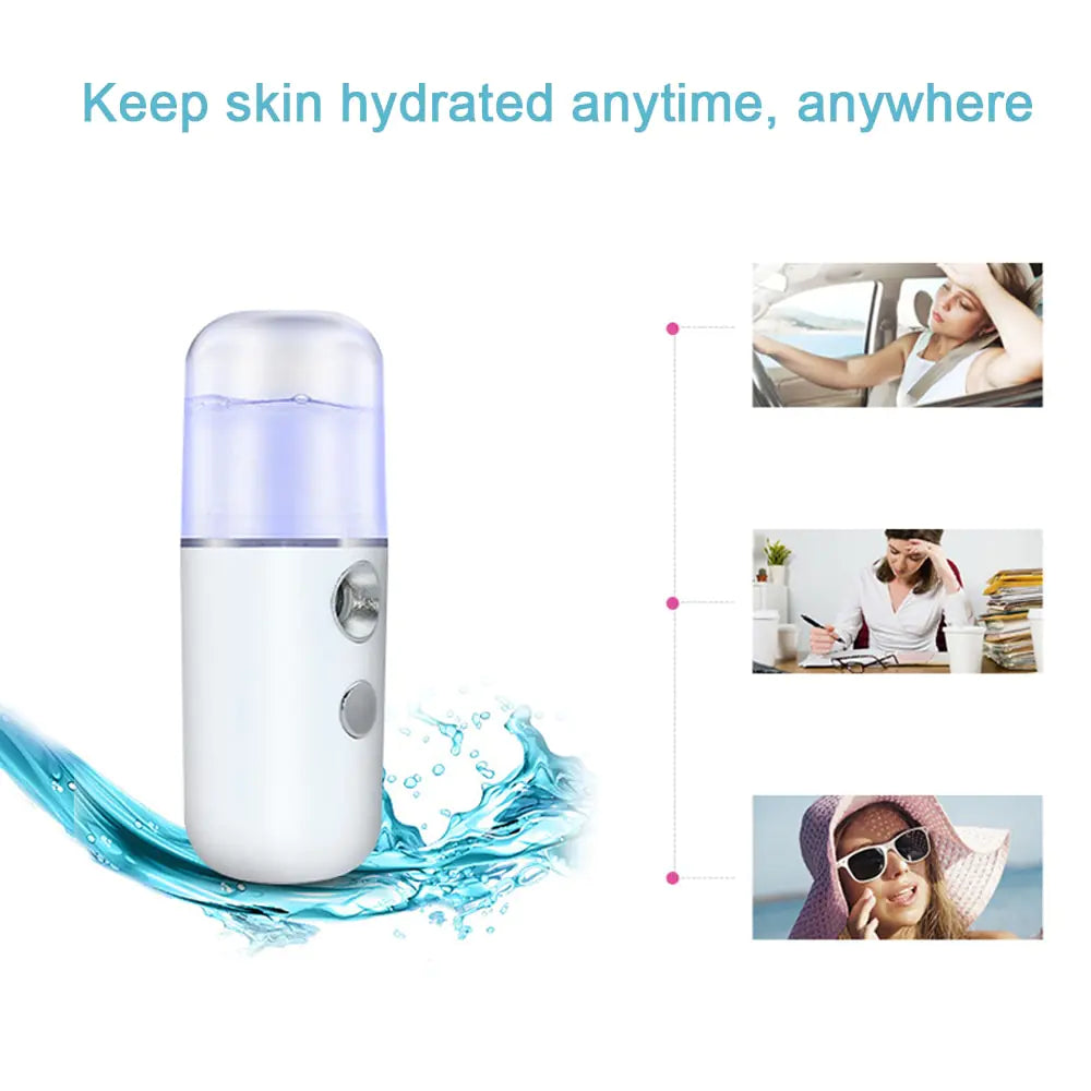 GlowMist Pro Facial Sprayer