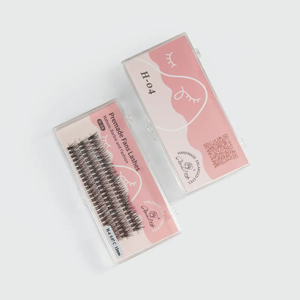 Russian Strip Eyelashes Extension